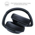thumbnail image 5 of TCL Midnight Blue On-Ear Noise Cancelling Hi-Res Wireless Headphones with Built-in Mic - ELIT400NCBL, 5 of 5