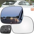 thumbnail image 4 of For Lexus RX300 RX350 RX400 RX400H 2003 - 2008 Toyota Hilux 2005 - 2010 Driver Passenger Side Wing Mirror Glass Heated Spherical Right, 4 of 6