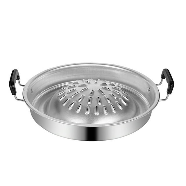 Barbecue Pan Multifunctional Barbecue Tray Backyard Camping Meat Grilling Pan