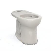 TOTO® Drake® Round TORNADO FLUSH® Toilet Bowl with CEFIONTECT®, Sedona Beige - C775CEFG#12