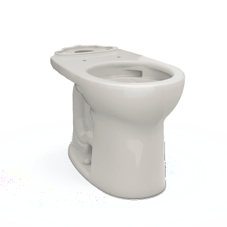 TOTO® Drake® Round TORNADO FLUSH® Toilet Bowl with CEFIONTECT®  Sedona Beige - C775CEFG#12