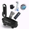 thumbnail image 4 of Waterproof MTB Mountain Bike Frame Front Cycling Bag Bicycle Mobile Phone Holder, 4 of 7