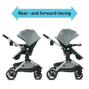 Graco Modes Nest DLX 3-in-1 Travel System, Raven, Black