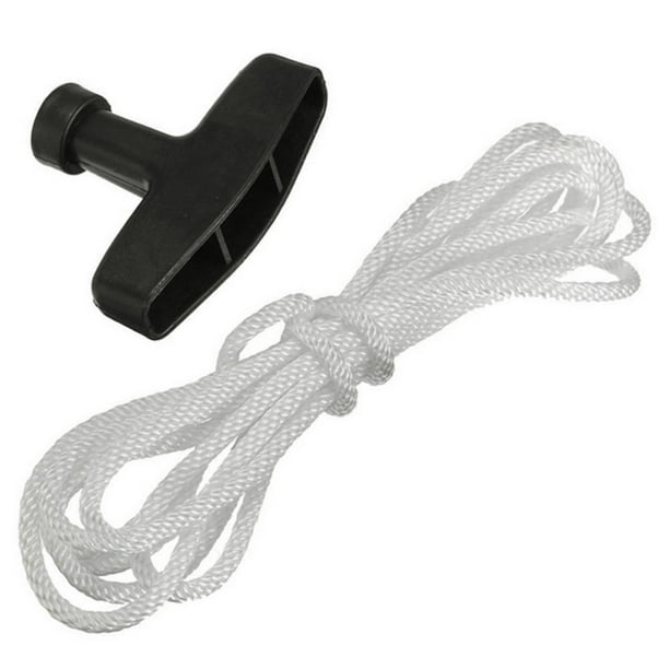 3m X 4mm Pull Starter Lawn Mower Starter Rope Handle Handle Cord