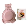 thumbnail image 3 of Korean Style Cartoon Ceramic Bowl Cereal Breakfast Bear-shaped Oatmeal Bowl, 3 of 9