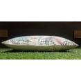 thumbnail image 4 of Handmade Vintage Handblock Animal Jungle Monkey Print Patchwork Kantha Quilt Sofa Throw Vintage Home Decorative Lumbar Boho Throw Pillow Cover, 4 of 4