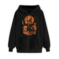 thumbnail image 4 of Neewe Women's Hoodies Sweatshirts Cute Long Sleeve Tops Loose Fleece Pullover Shirts with Pocket, 4 of 4