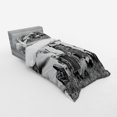 thumbnail image 2 of Ambesonne Grey Bedding Set 3 Pcs, Old Vintage 60s Tractor, Twin, Grey, 2 of 2