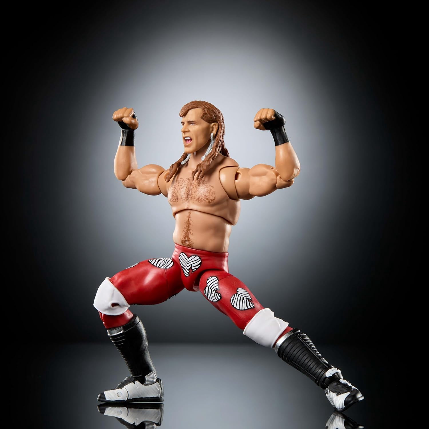 WWE Wrestling Royal Rumble Shawn Michaels Action Figure