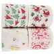 thumbnail image 3 of KAKOWELY 4 rollos de papel higiénico navideño, servilletas navideñas, divertidos adornos navideños de Papá Noel para fiestas navideñas, decoración de baño, 3 of 4