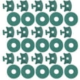 thumbnail image 6 of FESTFENDS Greenhouse Glazing Clip for Summer Greenhouse 50 Sets, 6 of 8