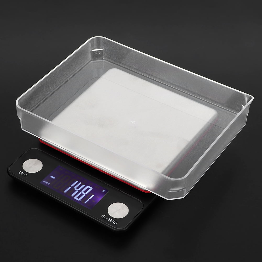High Precision USB Rechargeable Kitchen Scale Multi Functional Electronic Scale Balance 5kg 0.1g