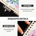 thumbnail image 4 of Wirebound Notebook Hardcover Spiral Notebooks Seahorse and Coral, 60 Pages, 80 GSM, 5.7 x 8.3in, 4 of 7