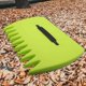 thumbnail image 4 of Blattgreifer 13.39 inch hand rake leaves collection tool outdoor cleaner for garden, lawn, 4 of 5