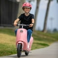 thumbnail image 3 of Razor Pocket Mod Classic - Euro Style Electric Scooter for Ages 8+, Capri Pink, Vintage-Inspired Desing, High/Low Speed Switch, Up to 80 Minutes Ride Time, 3 of 16