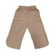 thumbnail image 5 of Pantalones capri deportivos casuales de color liso con cordón para mujer, cintura elástica, para verano, 5 of 6