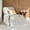 06-White, variant on U by Bedsure Heated Blanket Electric Throw, White Thick Striped Flannel Electric Blanket, Heating with 4 Time Settings, 6 Heat Settings, and 3-Hour Timer Auto Shut Off, 50x60 inches