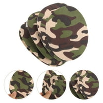 MLINS 10pcs Camouflage Iron On Patches for Clothing Repair Jackets and Jeans