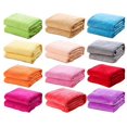 thumbnail image 1 of Honganda Flannel Soft Warm Solid Sheet, Micro Plush Blanket Sofa Rug for Pet, 1 of 5