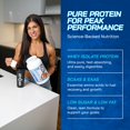 thumbnail image 3 of Proteína de suero aislada Evogen Isoject con sabor a churro, 25 porciones, 3 of 7