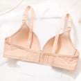 thumbnail image 3 of DuoJiaJ Women's Push Up Wireless Bra Comfort Support No Underwire Bras Comfortable Wire Bralette Everyday Underwear Push Up Bras Beige, 3 of 3