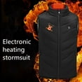 thumbnail image 6 of Herrnalise Heated Vest USB Intelligent Constant Temperature Heated Windproof Plus Size Coat For Children Winter 2 Heated Jacket Coat 3 Temperature Modes, 6 of 9