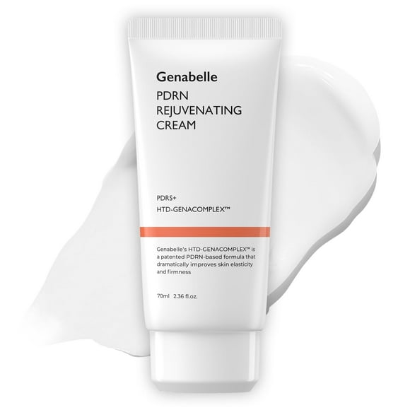 Crema facial Genabelle PDRN rejuvenecedora con ácido hialurónico