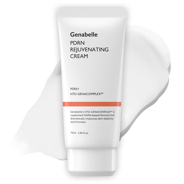 Crema facial Genabelle PDRN rejuvenecedora con ácido hialurónico