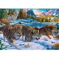 thumbnail image 4 of Buffalo Games - Amazing Nature - Running with the Pack - 500 Piece Jigsaw Puzzle, 4 of 5