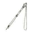thumbnail image 1 of bedienty Yad Torah Pointer Reading Tool Hand Pointer Bible Hand Assistant Yad Pointer Silver Crown Head Length 17cm, 1 of 6