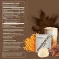 thumbnail image 2 of Trumeta Organic Mushroom Coffee Blend with Lion's Mane, Reishi and Cordyceps Mushrooms, Instant Mushroom Coffee, 30 Ct, 2 of 8