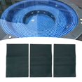 thumbnail image 1 of Kit De Reparación De Parches De La Piscina, Parche De Reparación De Auto Adhesivos De PP Verde Para La Piscina Con Material, Fácil De Usar Para Cubiertas De Seguridad De Malla O, 1 of 7