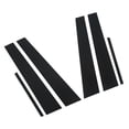 thumbnail image 3 of Gloss black Window Trim Door With double sided adhesive For Car, 3 of 7