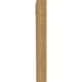 thumbnail image 4 of Ekena Millwork 5 1/2"W x 32"D x 44"H Thorton Block Smooth Bracket, Western Red Cedar, 4 of 25