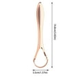 Adult Tongue Tongue Coating Scraper Oral Care Tongue Cleaning Scraper