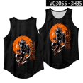 thumbnail image 1 of Camiseta de Goku de Dragon Ball para hombre, Camiseta estampada de manga corta, camiseta creativa de moda, camisetas deportivas para correr, ropa sin mangas para adolescentes, 1 of 4