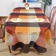 thumbnail image 6 of Oval Tablecloth 60x102in for Oval Table Waterproof Table Cloths for Dining Room Indoor Outdoor Table Cloth, 6 of 6