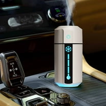 AZXY 750ml Humidifiers for Bedroom,Air Humidifier for Car Plants Desk Kids,Cool Mist Humidifiers for Home Large Room,Usb Small Travel Humidifier Quiet with Light Clearance