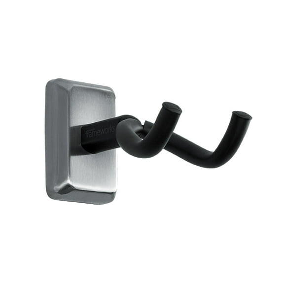 Chrome Wall Mount Guitar Hanger