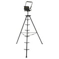 thumbnail image 1 of Muddy 12' Nomad Tripod Stand Hunting Gear with Swivel Seat Hunting Chair, 1 of 8