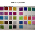 thumbnail image 1 of Papel esponja EVA con purpurina en polvo A4 con adhesivo, papel de espuma con purpurina dorada, pegatinas creativas con purpurina para niños, 1 of 4