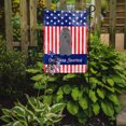 thumbnail image 2 of Carolines Treasures BB3063GF Patriotic USA Poodle Silver Garden Size Flag, 2 of 2