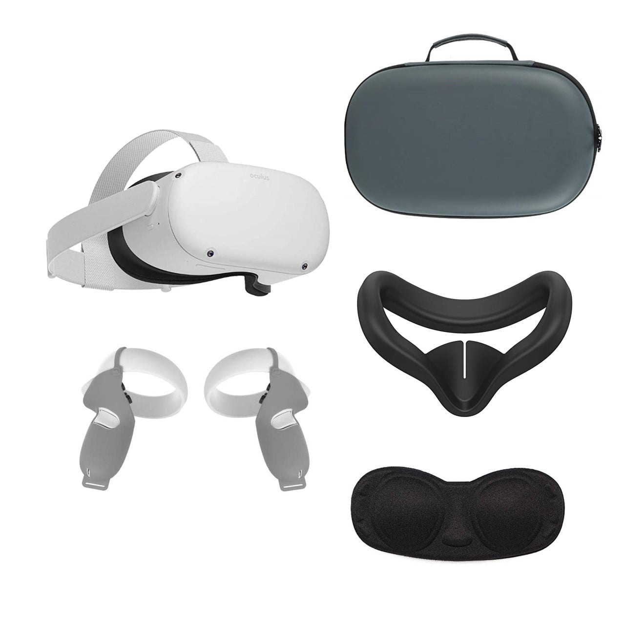 2021 Oculus Quest VR Headset 128GB with Touch Kuwait Ubuy