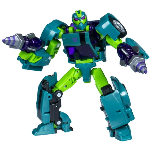 Transformers Age of the Primes Deluxe Class Fugitive Waspinator 5.5” Action Figure, 8 