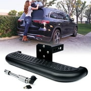 Xprite Trailer 26" Tow Hitch Step with Hitch Lock for 2-Inch Receiver - Heavy-Duty Trailer Accessories