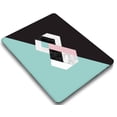 thumbnail image 5 of KSK KAISHEK Plastic Hard Shell Cover Only Compatible 2018 - 2022 Rel. Newest MacBook Air 13 inch Retina Display and Touch ID Model: A2337 m1 A2179 A1932 Marble 361_2, 5 of 5