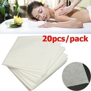 20pcs Disposable Bed Sheet Roll Medical Massage Salon Table Cover 75x170CM