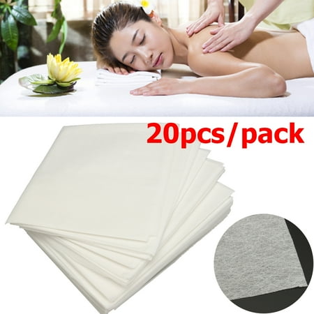 massage bed disposable sheet table waterproof woven non salon 20pcs roll medical
