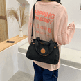 thumbnail image 3 of Bolsa Bandolera Bolso De Hombro Mujer Negro Malubero Malu2016, 3 of 3