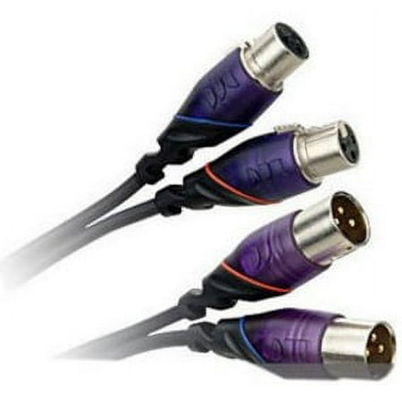 Monster Cable M DJ-X XLR Audio Cable